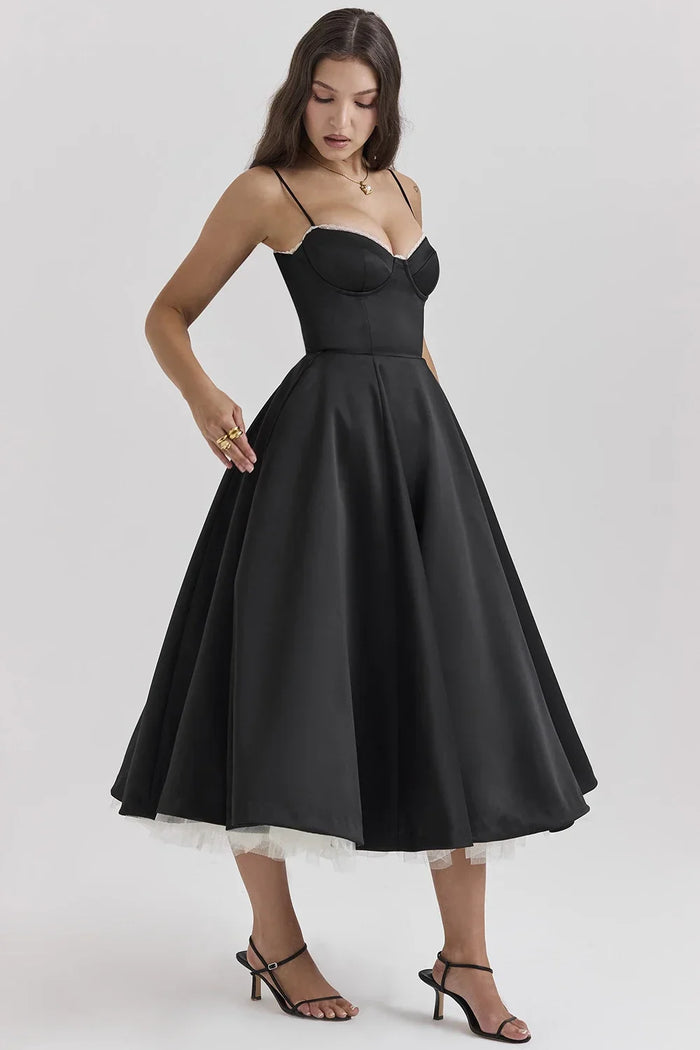 Cómo Estilizar el Vestido Midi Corset Zoe